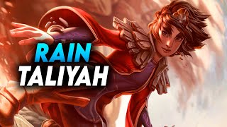 rain岩雀 Rain Taliyah jg vs Viego  CN Master [upl. by Nalorac5]