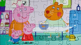 Peppa Pig Goes to the Vet Puzzle [upl. by Damick]