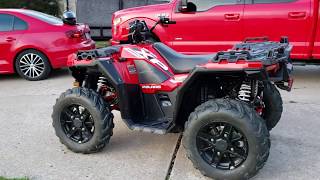 2018 Polaris Sportsman 1000 XP [upl. by Eerolam]