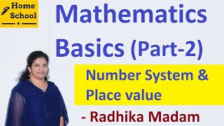 Number system amp Place value Mathematics BasicsPart2 [upl. by Ayet774]