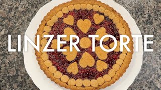 RASPBERRY LINZER TORTE  SEPTEMBER PIES S2 E6 [upl. by Enelak258]