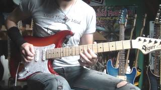 Bob Marley  Jamming guitar improvisation  Neogeofanatic [upl. by Acnayb]