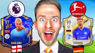 Ich habe mit dem BESTEN STÜRMER jeder TOP 10 Liga gespielt ⚽️ [upl. by Ocir]