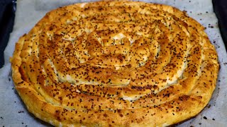 Bu Pırasalı Börek Tarifini Mutlaka Deneyin [upl. by Marlowe]