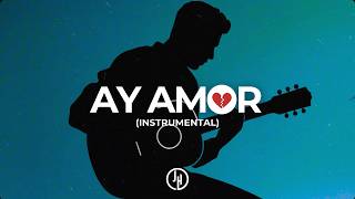 Instrumental Reggaeton Romantico 💔 quotAy Amorquot Feid x Maisak Type Beat  Reggaeton Guitarra Acustica [upl. by Attenov]