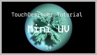 Diffusion Limited Aggregation  TouchDesigner Tutorial 14 [upl. by Dedie]