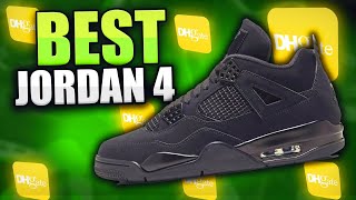 NEW BEST Quality Jordan 4s On DHGATE 2024 Best DHGate Jordan 4 [upl. by Oirottiv586]