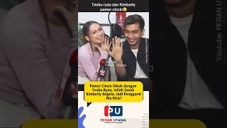 Kimberly amp Teuku Ryan Pamer Cincin Nikah Pengganti Ria Ricis beritaartis selebriti artis [upl. by Vil697]