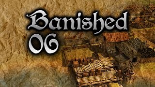 Banished 06  Homeless Miners [upl. by Melquist333]