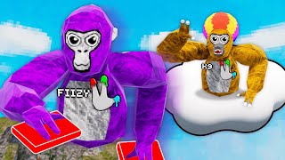 I Used Hacks on Gorilla Tag YouTubers [upl. by Banks]