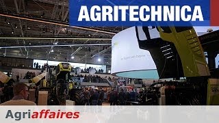 Agritechnica 2013  nouveautés et machinisme agricole [upl. by Yllas502]