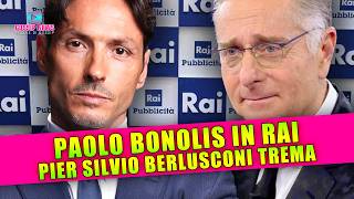 Paolo Bonolis In Rai Pier Silvio Berlusconi Trema [upl. by Cyprian203]