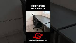 💥Escritorios Individuales Para Tu Oficina😉 mobiliario mueble oficina escritorio desktop clip [upl. by Gelb]