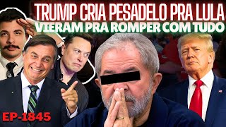 Trump CRIA PESADELO Pra LULA Afirma GLOBO  Vieram Pra ROMPER Com TUDO  Racha no PT e CRISE Geral [upl. by Anner259]