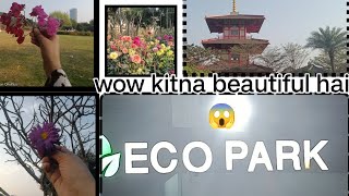 Eco park visited first time ❤️ vlog youtube youtubeshorts park friends fun ecopark [upl. by Joash18]