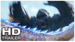 GODZILLA X KONG THE NEW EMPIRE quotShimo Tail Whips Kongquot Trailer NEW 2024 [upl. by Pentha]