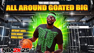 BEST ALL AROUND CENTER BUILD is GAMEBREAKING in NBA 2K25 BEST INSIDE amp OUTSIDE CENTER BUILDS [upl. by Anec]