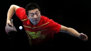 2012 Mens World Cup Final Ma Long v Timo Boll [upl. by Marthena]