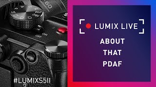 LUMIX Live  What does a LUMIX User need to know about the Autofocus [upl. by Anilek431]