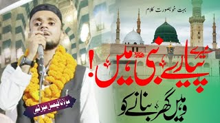 New Kalam Faisal Meeruthi Naat Sharif Beautiful Naat e paak Nazam फेसल मेरठी नात शरीफ Gangwar Amroha [upl. by Akimehs748]