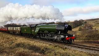 LNER A3 60103 Flying Scotsman’s Cracked Whistle SFX [upl. by Izmar]