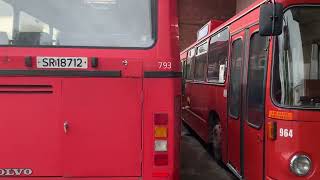 Volvo B10R Voith Walkaround [upl. by Licastro]