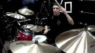 Domenico Bini  Il Vulcano Drum Cover HD  Luca Pegorari [upl. by Case659]