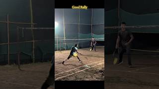 RALLY OF THE DAY Unbelievable Badminton Exchange shorts badminton badmintongame nton [upl. by Iuq781]