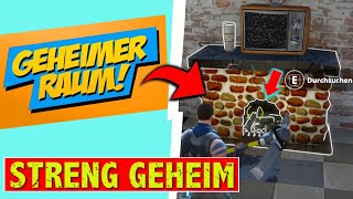 Geheimer Raum Bauen  Fortnite Kreativmodus  Fortnite Creative Guide [upl. by Azeel581]