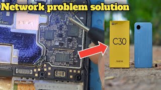 Realme C30 Network Problem solution  Realme c30 no service problem solution [upl. by Dylan]