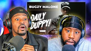 Bugzy Malone  Daily Duppy  GRM Daily  REACTION [upl. by Doownel]