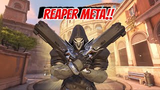 I DOMINATED WITH REAPER The Best Flank Hero [upl. by Nallad]