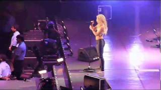 Ciega Sordomuda  Shakira Live at 02 Arena London 20122010 [upl. by Aldos787]