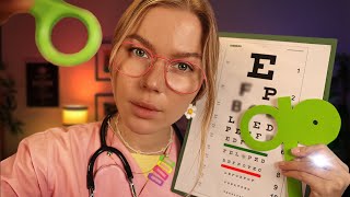 ASMR Most Detailed Eye Exam RP  Personal Attention [upl. by Dowdell]