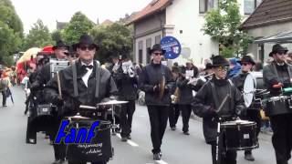 Domweih Umzug 2015 Musikzüge [upl. by Luap]