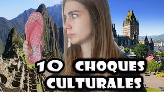 Choques culturales Perú 🇵🇪 VS Canadá 🇨🇦 [upl. by Wolpert496]