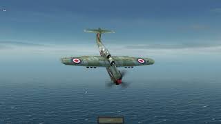 Fairey Barracuda siren  Atlantic Fleet [upl. by Nylinej672]