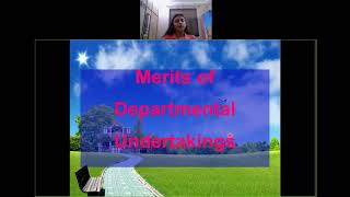 Departmental Undertakings  Chapter 3  Class 11  Business Studies [upl. by Dibbrun]