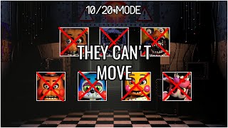 FNaF 2  1020 Mode w MINUS 7 STRAT [upl. by Grider413]