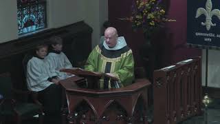 Fr Newmans Homily for ThirtySecond Sunday of the Year [upl. by Eeliah386]