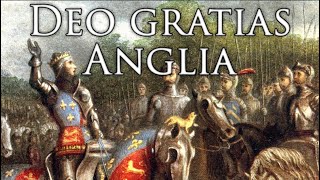 English Medieval Song Deo gratias Anglia  Give Thanks to God England [upl. by Kellen873]