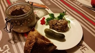 terrine de campagne tous gibier [upl. by Wivinah965]