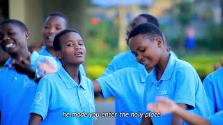 MWIJURU HABA INAMA BY SANGA YESU Choir College de Gisenyi Inyemeramihigoofficial video [upl. by Trebla]