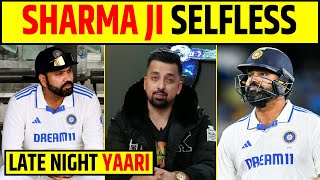 🔴LATE NIGHT YAARI  ROHIT SHARMA HAI SELFLESS  AUSTRALIA MEIN HAARNA ALLOWED [upl. by Behl479]