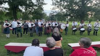 Nauvoo Pipe Band with Brass ‘Praise to the Man’ [upl. by Poler]