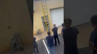 Ladder safety class today [upl. by Scrope]