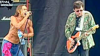 Iggy amp The Stooges  Live England 2004 [upl. by Euqenimod]