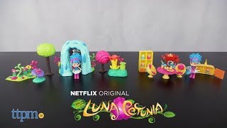 Luna Petunia Fabulosa Cafe Playset amp Amazia Garden Playset from Funrise [upl. by Yellat]