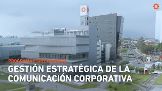 ULIMA – Programa Especializado en Gestión Estratégica de la Comunicación Corporativa [upl. by Querida492]