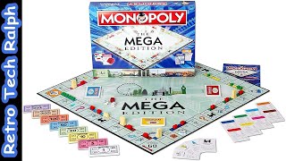 Mega Monopoly Unboxing [upl. by Farmann439]